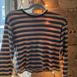 Topshop rainbow shirt